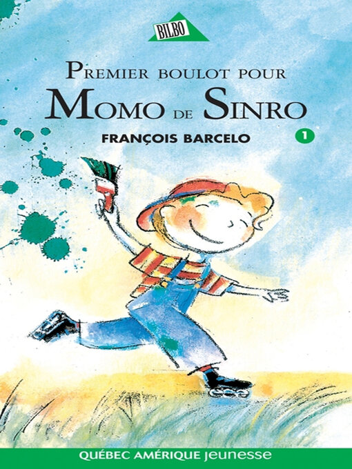 Cover image for Momo de Sinro 01--Premier boulot pour Momo de Sinro